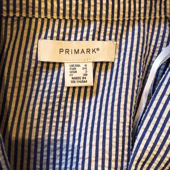 Striped button down - Picture 4 of 4